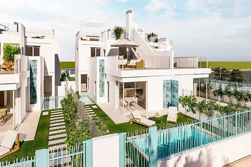 3 chambre Villa à Los Alcazares in Medvilla Spanje
