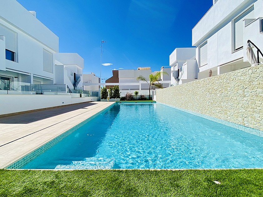 2 chambre Appartement - jardin à Pilar de la Horadada in Medvilla Spanje