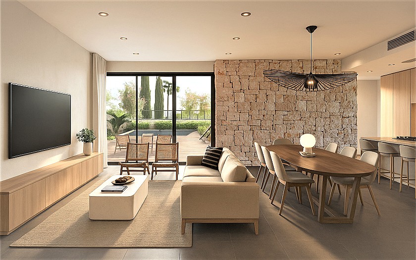 3 chambre Villa à Santa Rosalía Resort