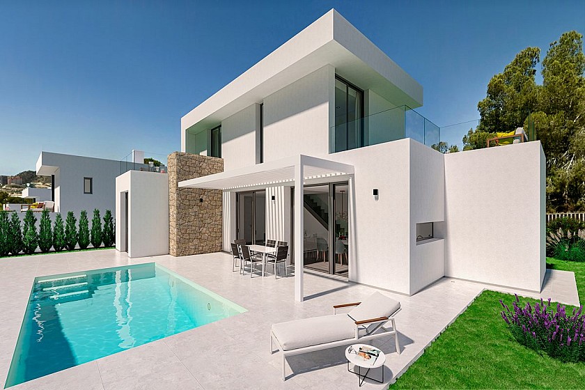 3 chambre Villa à Finestrat in Medvilla Spanje
