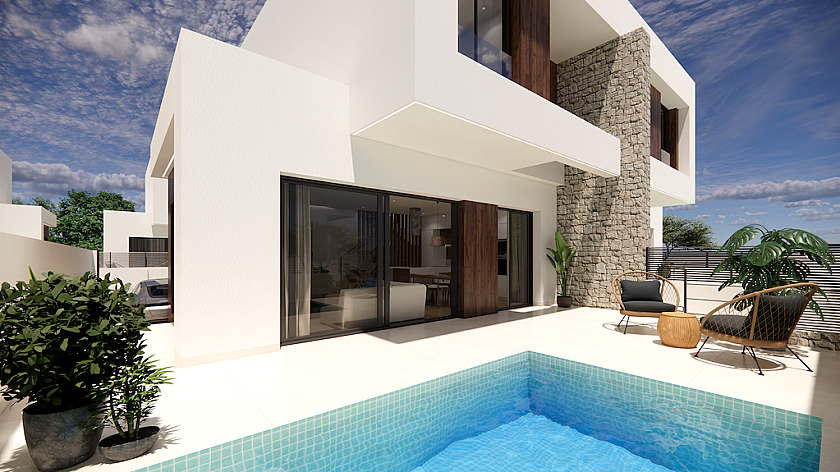 3 chambre Maisonettes à Dolores in Medvilla Spanje