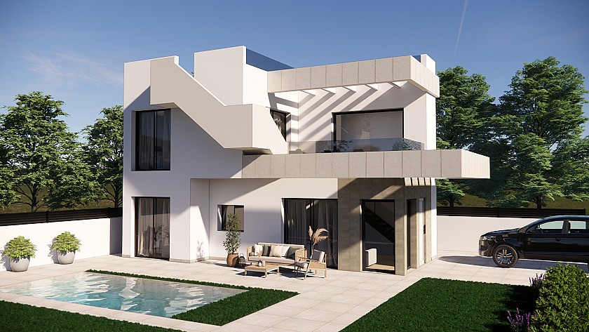 3 chambre Villa à Los Montesinos in Medvilla Spanje