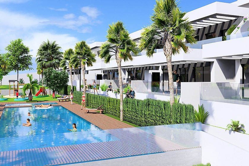 2 chambre Appartements - terrasse sur le toit à La Finca Golf in Medvilla Spanje
