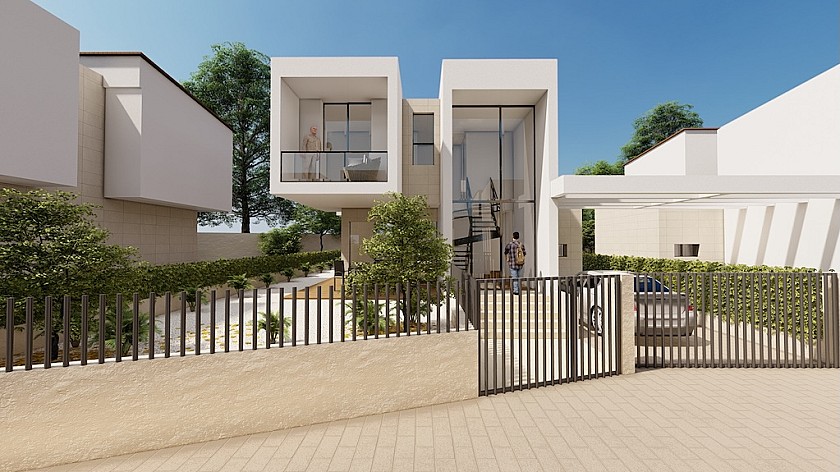 3 chambre Villa à La Nucia in Medvilla Spanje