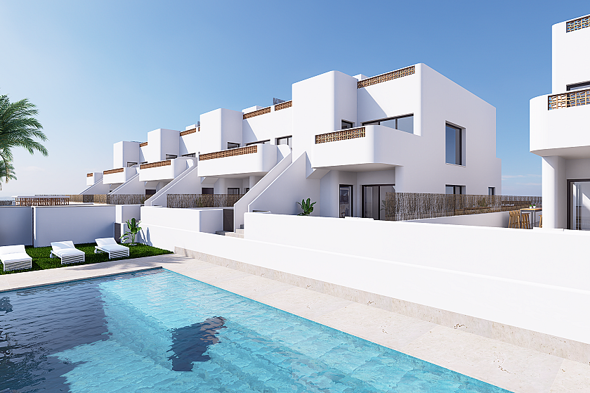 3 chambre Appartement - jardin à Dolores in Medvilla Spanje