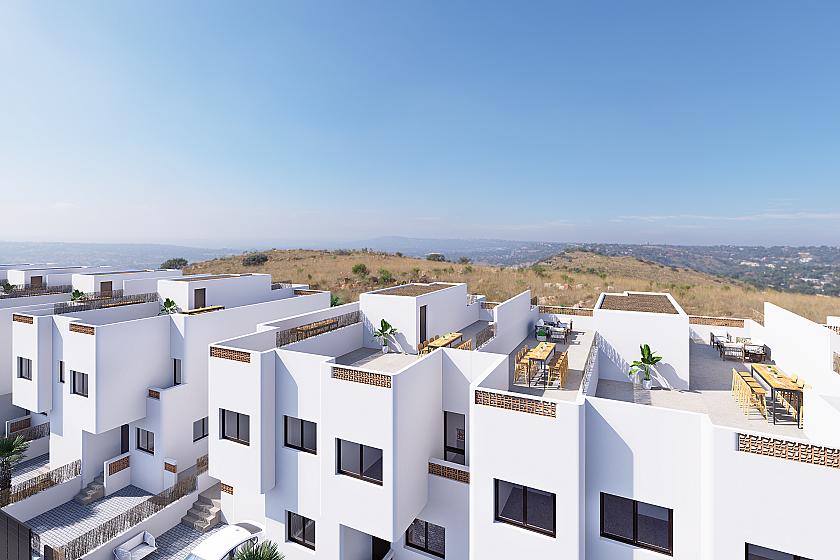 3 chambre Appartements - terrasse sur le toit à Dolores in Medvilla Spanje