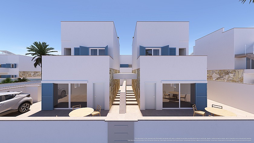 3 chambre Villa à Torre de la Horadada in Medvilla Spanje