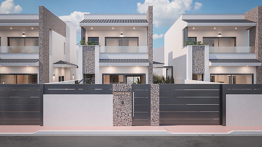3 chambre Villa à San Pedro Del Pinatar in Medvilla Spanje