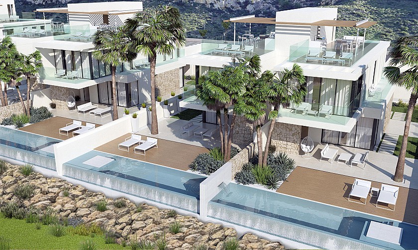 3 chambre Villa à Font de Llop golf in Medvilla Spanje