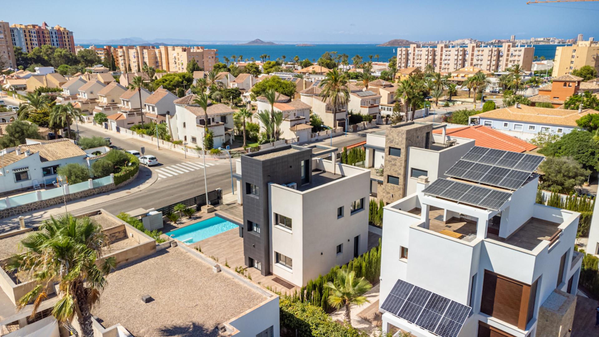 4 chambre Villa à La Manga Del Mar Menor in Medvilla Spanje