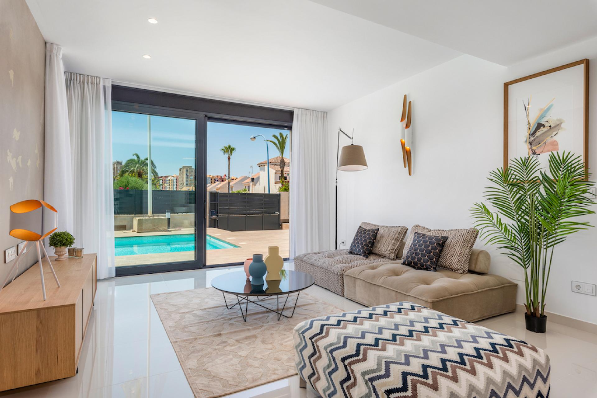 4 chambre Villa à La Manga Del Mar Menor in Medvilla Spanje