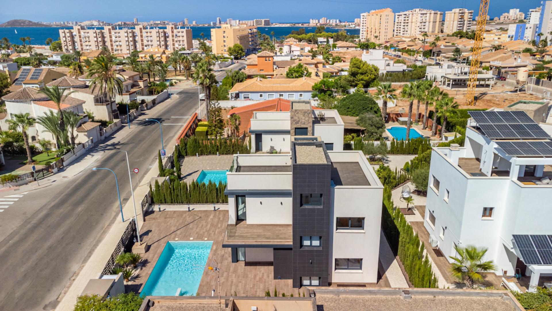 4 chambre Villa à La Manga Del Mar Menor in Medvilla Spanje