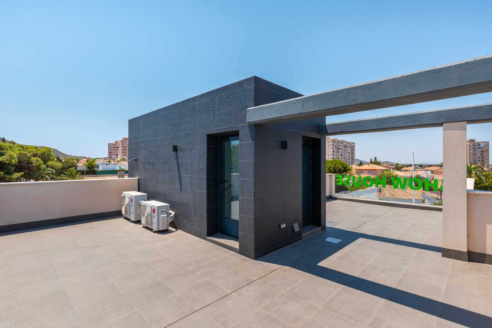 4 chambre Villa à La Manga Del Mar Menor in Medvilla Spanje