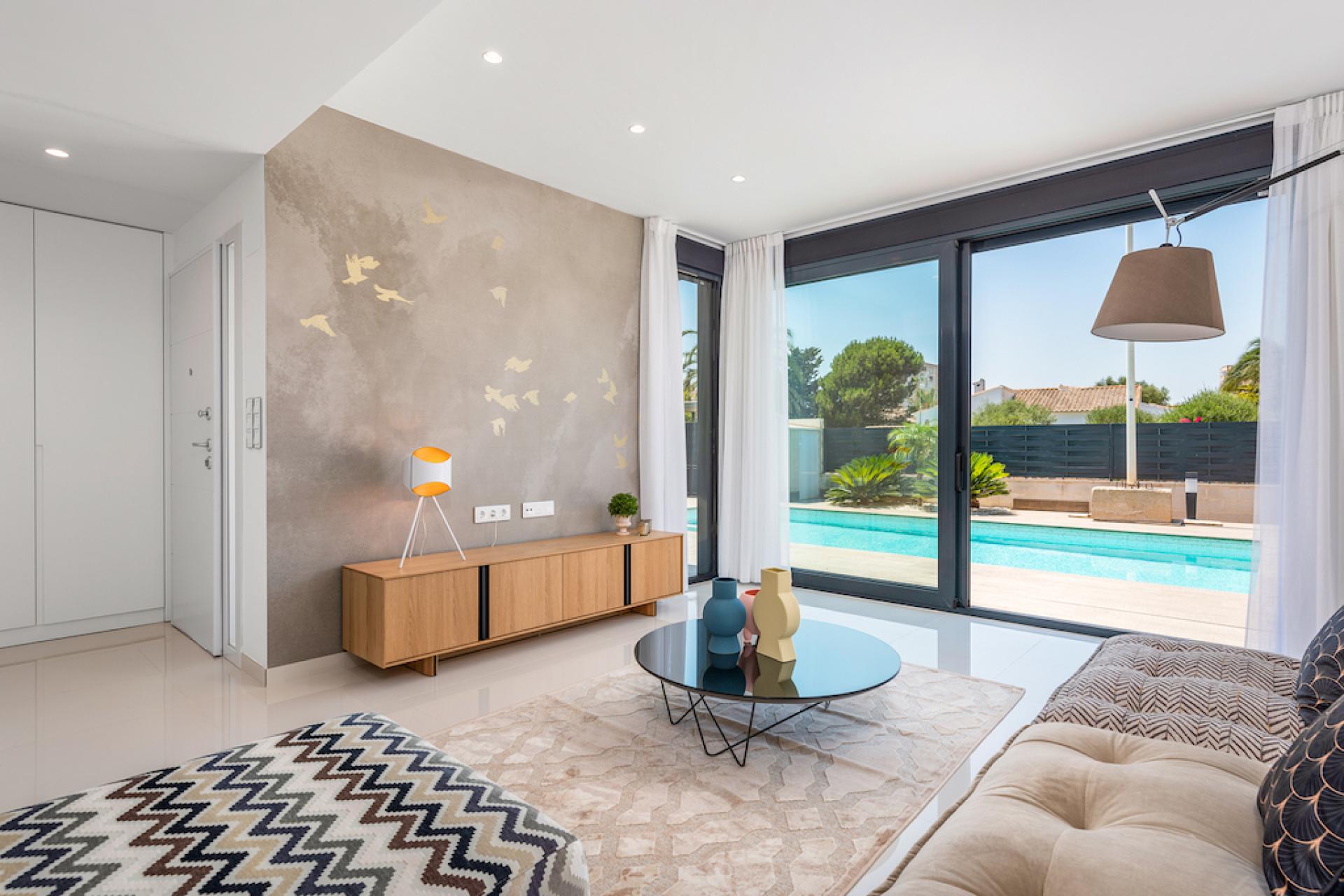4 chambre Villa à La Manga Del Mar Menor in Medvilla Spanje