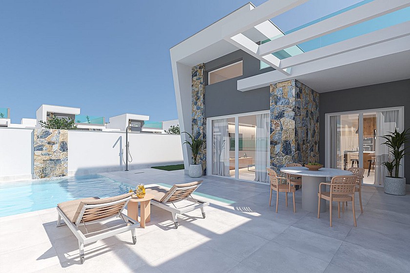3 chambre Villa à Los Alcazares in Medvilla Spanje