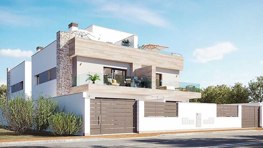 3 chambre Villa à San Pedro Del Pinatar in Medvilla Spanje