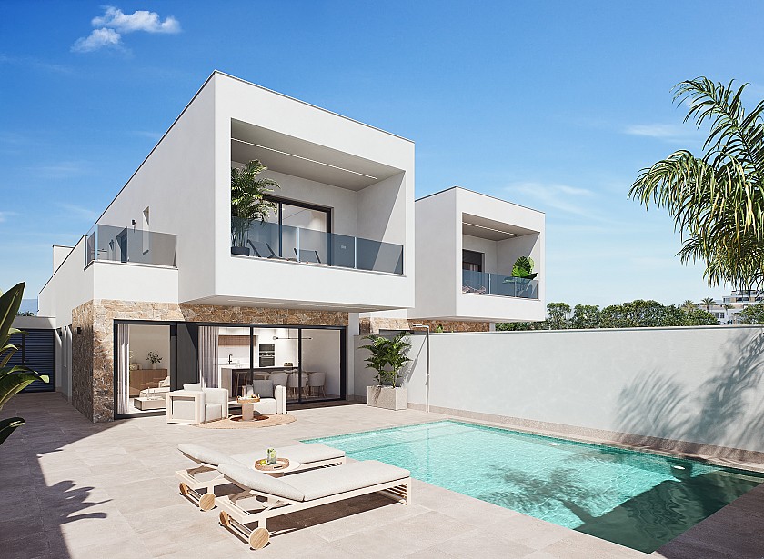 3 chambre Villa à San Pedro Del Pinatar