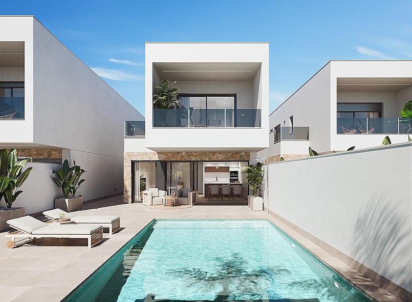 3 chambre Villa à San Pedro Del Pinatar in Medvilla Spanje