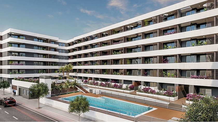 3 chambre Appartement - terrasse à Aguilas in Medvilla Spanje