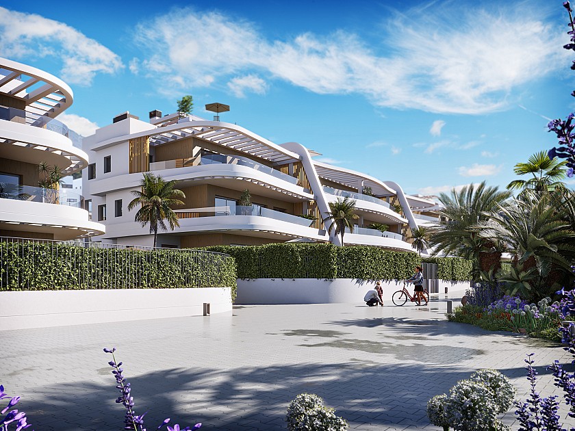 3 chambre Appartement - terrasse à Finestrat in Medvilla Spanje