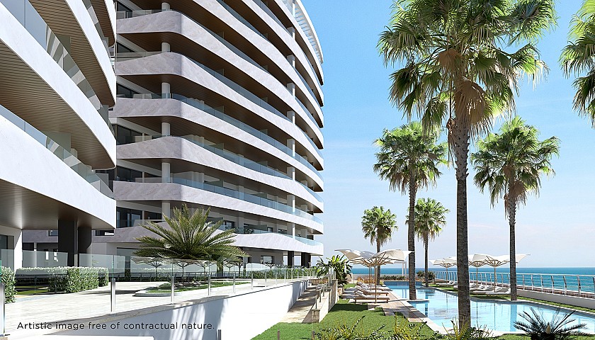 1 chambre Appartement - terrasse à La Manga Del Mar Menor in Medvilla Spanje