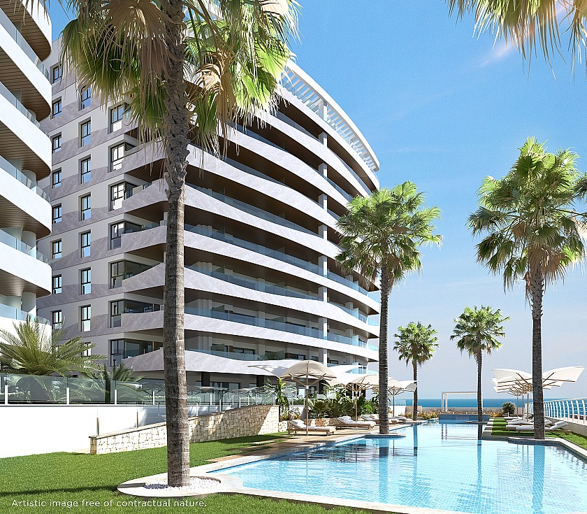 3 chambre Appartement - terrasse à La Manga Del Mar Menor in Medvilla Spanje
