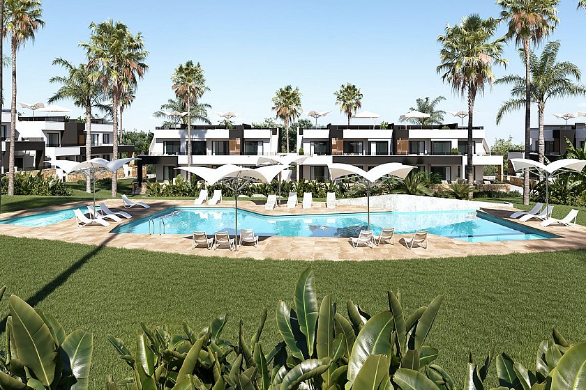 2 chambre Appartement - jardin à Ciudad Quesada in Medvilla Spanje