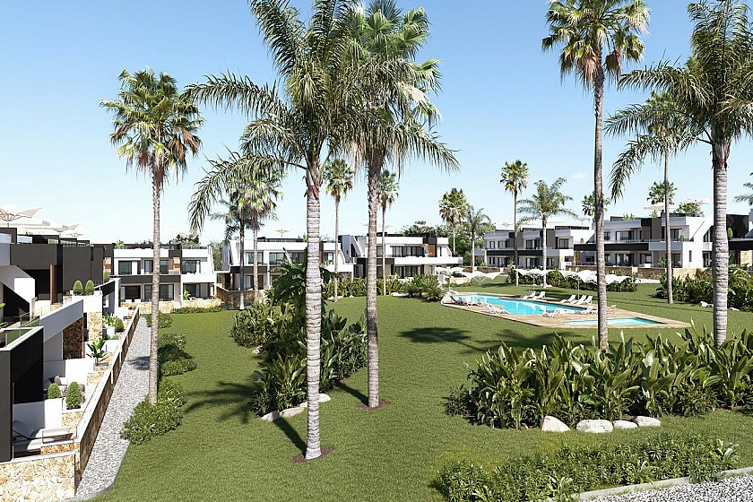2 chambre Appartements - terrasse sur le toit à Ciudad Quesada in Medvilla Spanje