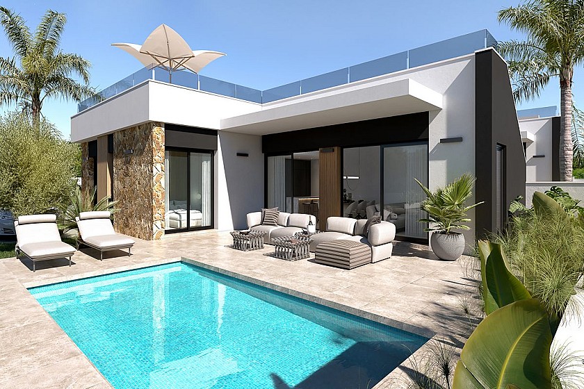 3 chambre Villa à Ciudad Quesada in Medvilla Spanje