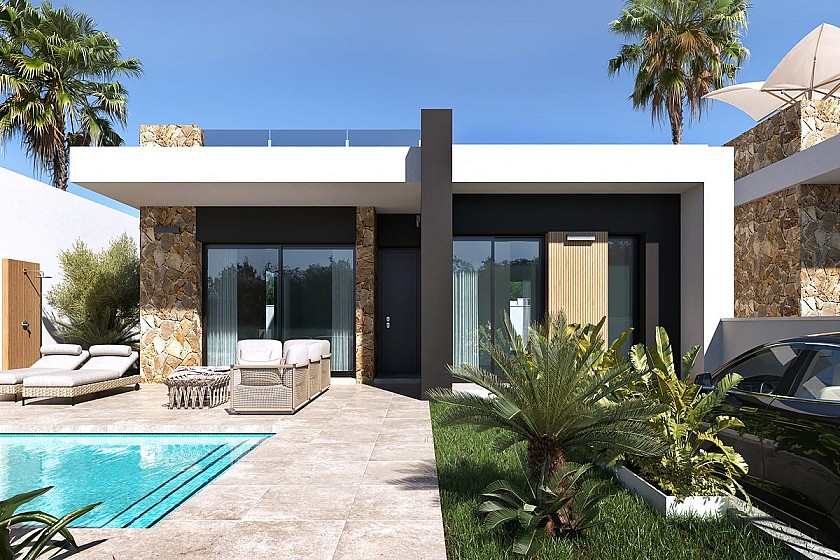 3 chambre Villa à Ciudad Quesada in Medvilla Spanje