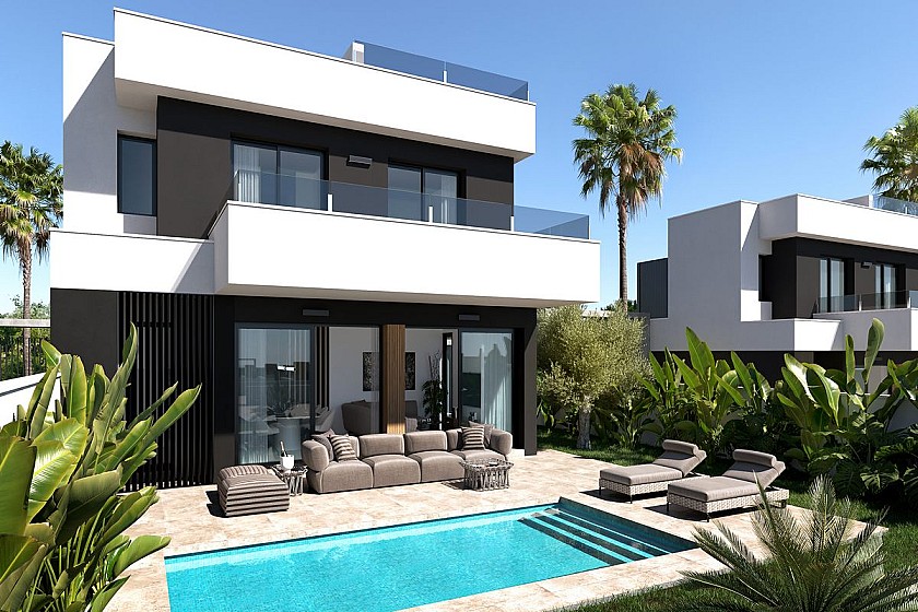 3 chambre Villa à Ciudad Quesada in Medvilla Spanje