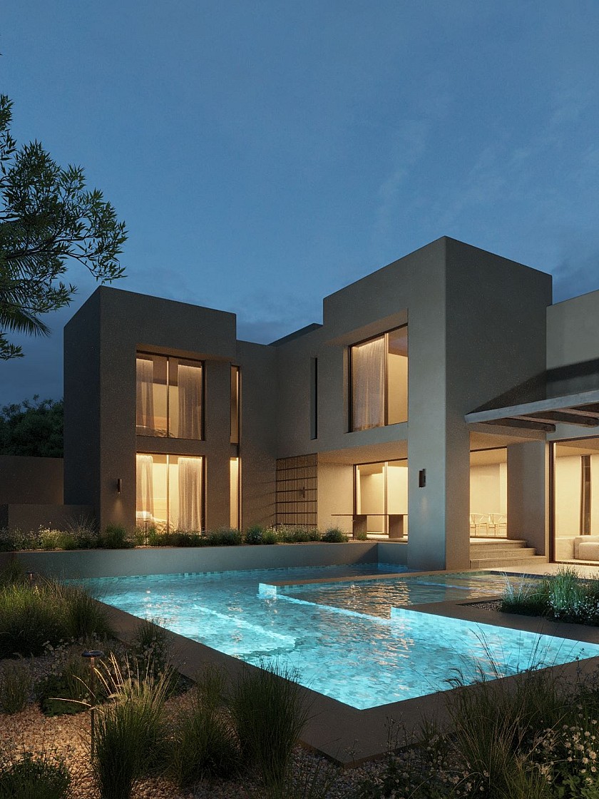 3 chambre Villa à La Nucia in Medvilla Spanje
