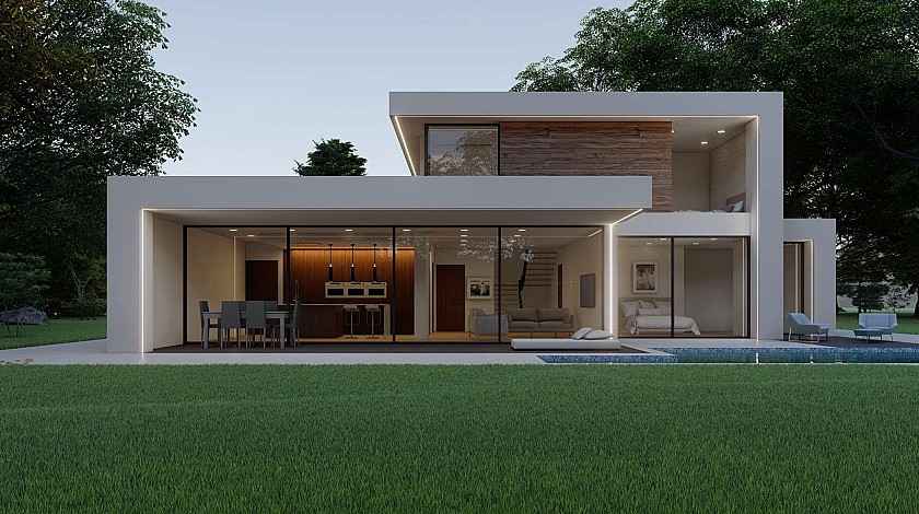 4 chambre Villa à Aspe in Medvilla Spanje