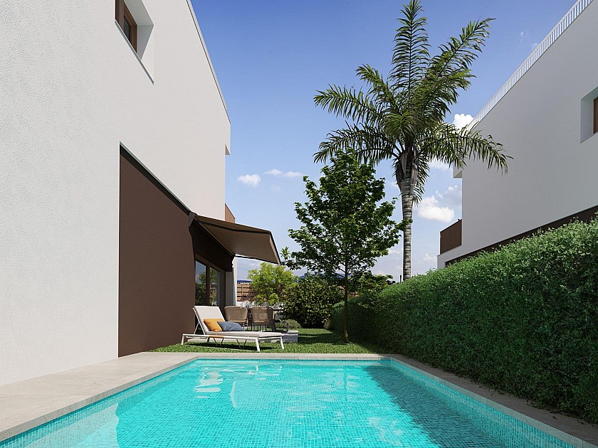 3 chambre Villa à La Marina in Medvilla Spanje