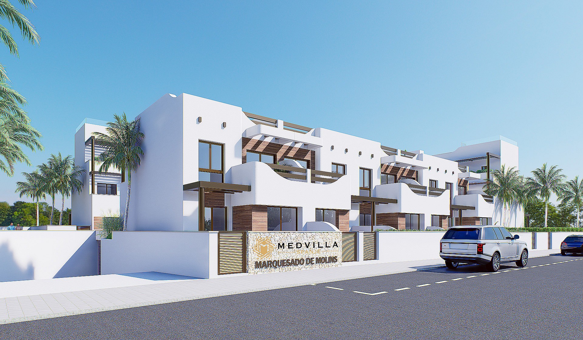 2 chambre Appartements - terrasse sur le toit à Torre de la Horadada in Medvilla Spanje