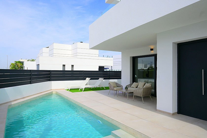 3 chambre Villa avec sous-sol à Dolores in Medvilla Spanje