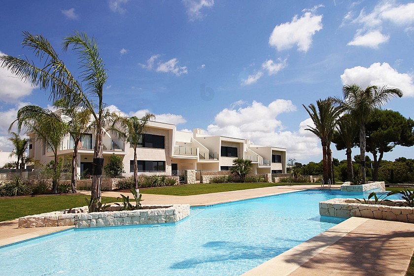 3 chambre Appartement - jardin à Pilar de la Horadada in Medvilla Spanje