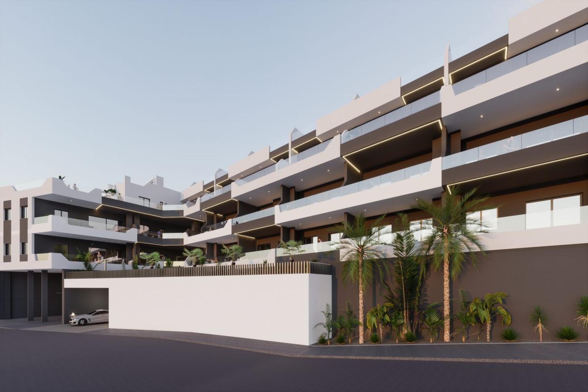 3 chambre Appartements - terrasse sur le toit à Benijòfar in Medvilla Spanje