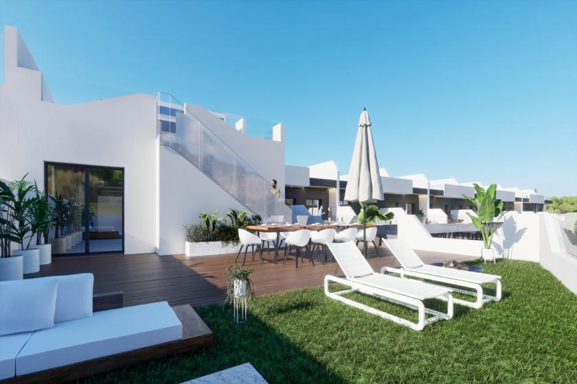 3 chambre Appartements - terrasse sur le toit à Benijòfar in Medvilla Spanje