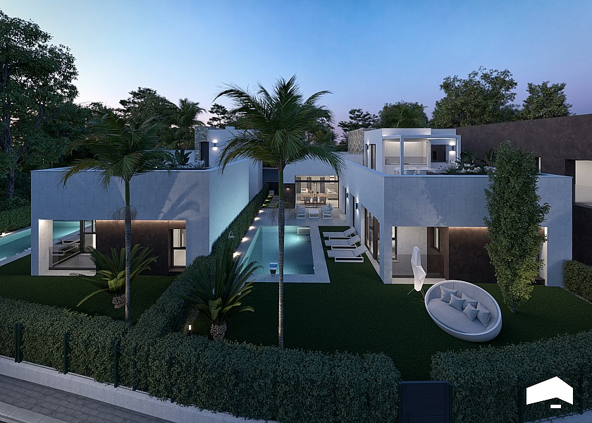 3 chambre Villa à Santa Rosalía Resort