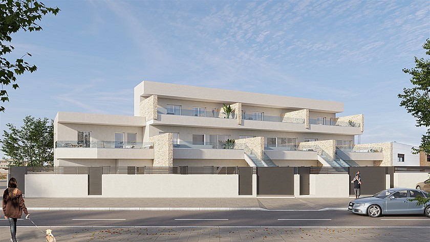 3 chambre Duplex à Pilar de la Horadada in Medvilla Spanje