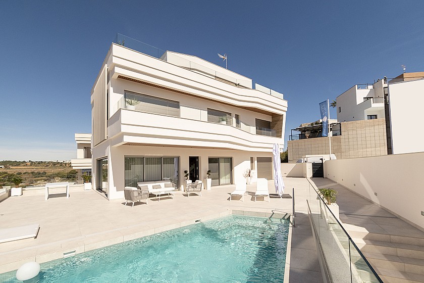 4 chambre Villa à Campoamor - Orihuela Costa in Medvilla Spanje