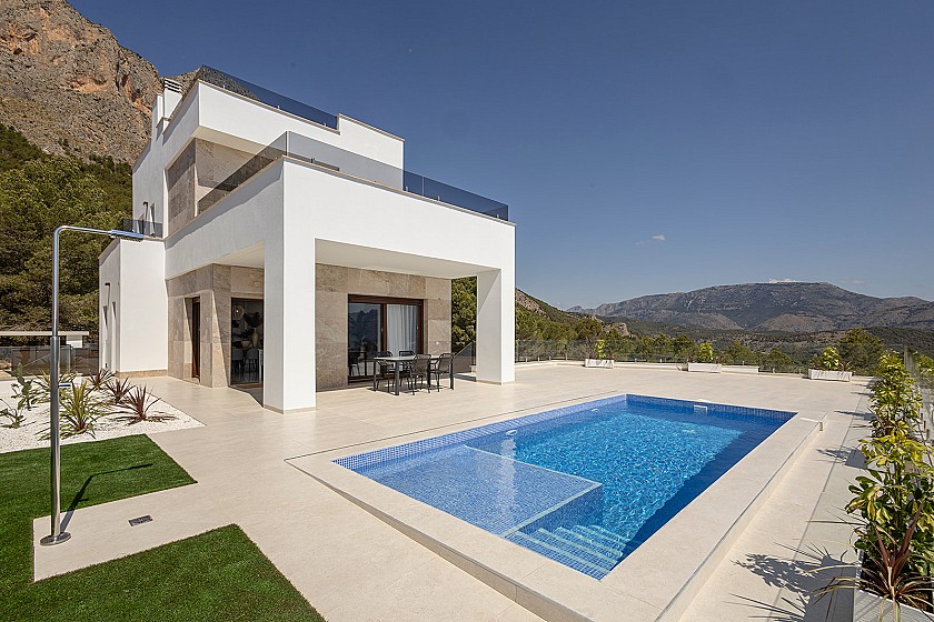 3 chambre Villa à Polop in Medvilla Spanje