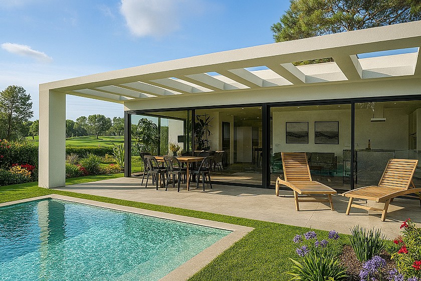 3 chambre Villa à Aspe in Medvilla Spanje