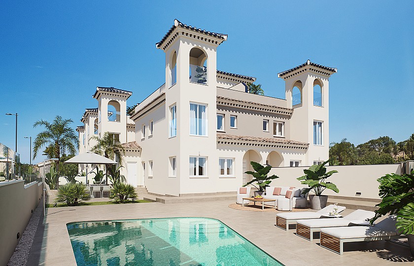 4 chambre Maisonettes à Bigastro in Medvilla Spanje