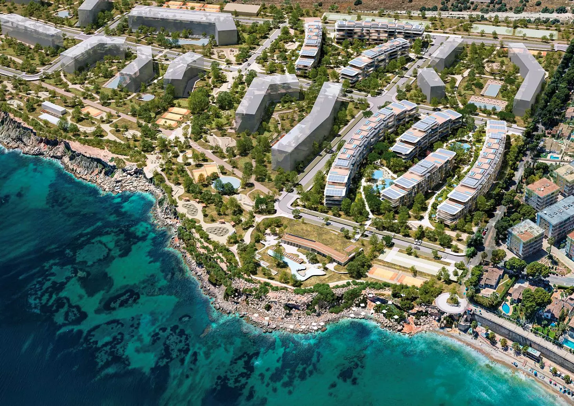 Appartements et villas à Punta Prima - Orihuela Costa in Medvilla Spanje