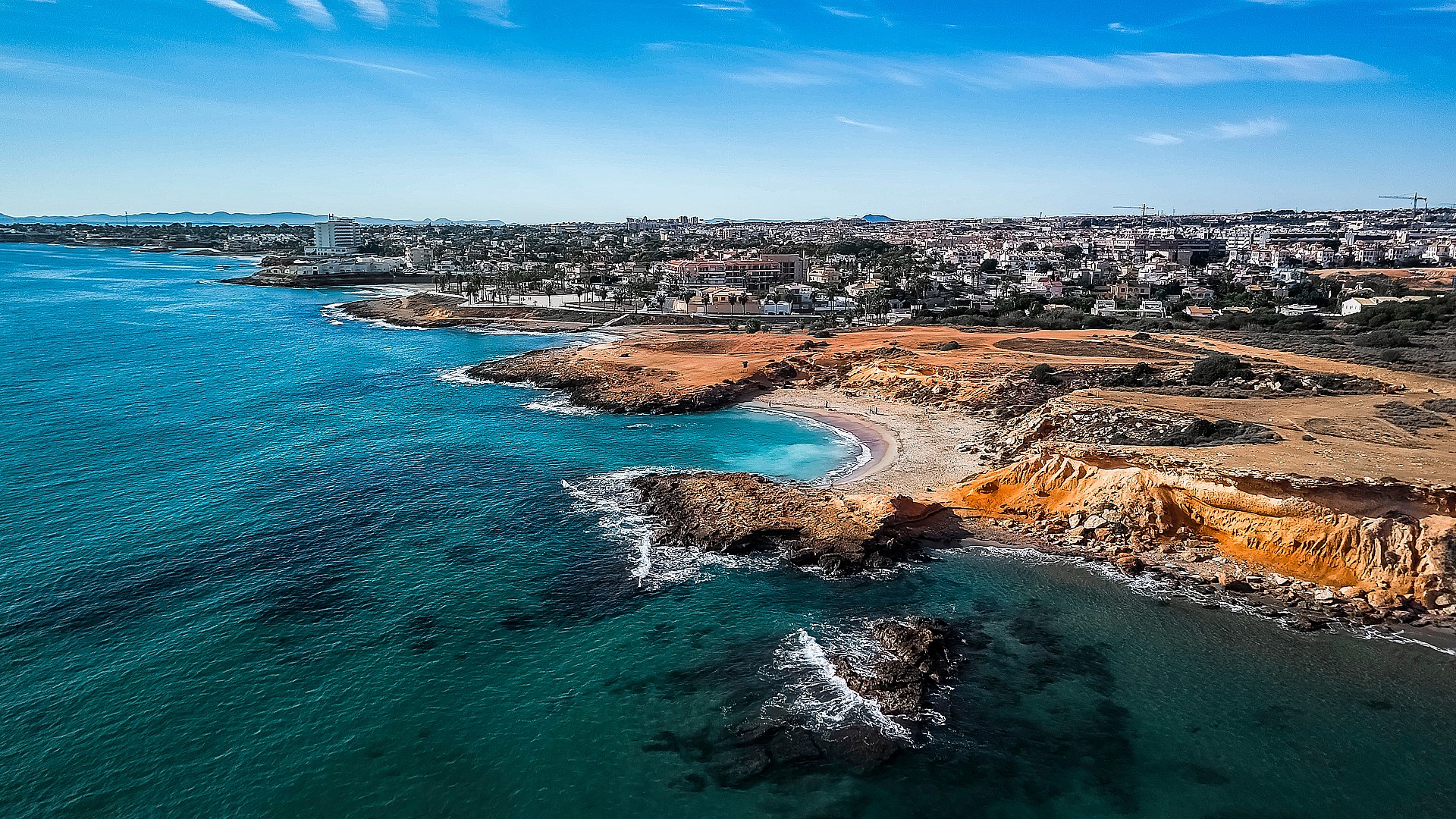 Appartements et villas à Punta Prima - Orihuela Costa in Medvilla Spanje