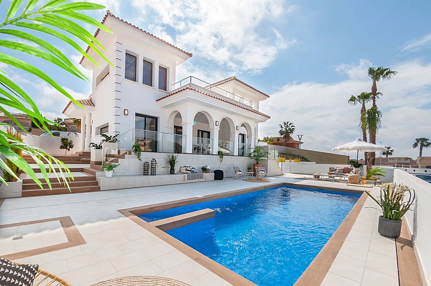 3 chambre Villa à Ciudad Quesada in Medvilla Spanje