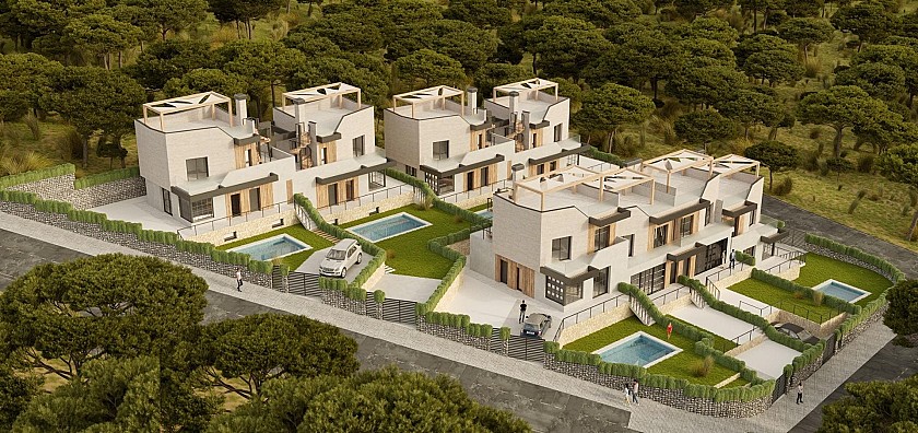 3 chambre Villa à Polop in Medvilla Spanje