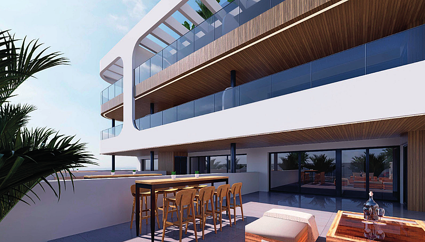 3 chambre Appartement - jardin à Benijòfar